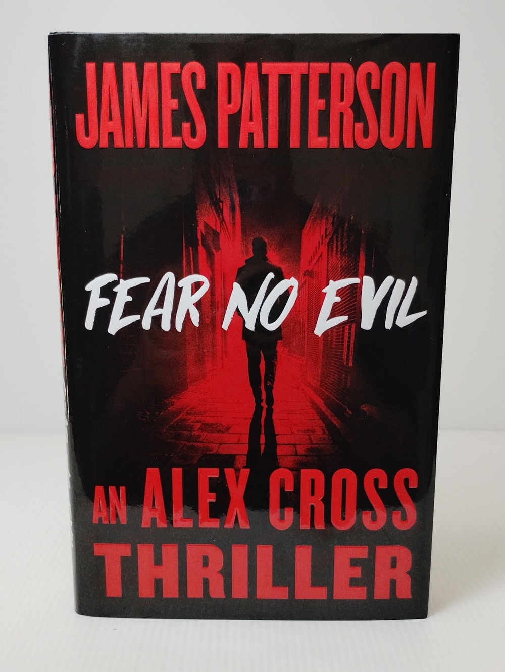 3 For $8 "Fear No Evil" Alex Cross Thriller - 1st Edition, 1st Printing